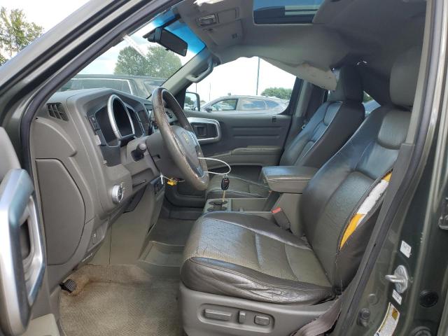 2HJYK16566H530642 - 2006 HONDA RIDGELINE RTL 绿色 照片 7