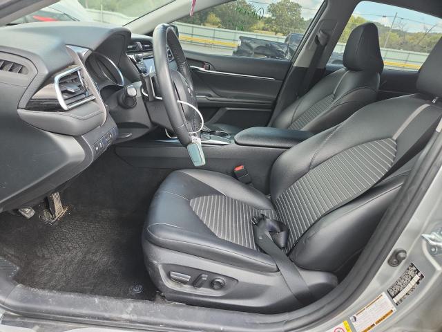 JTNB11HK8J3034457 - 2018 TOYOTA CAMRY L SILVER photo 7