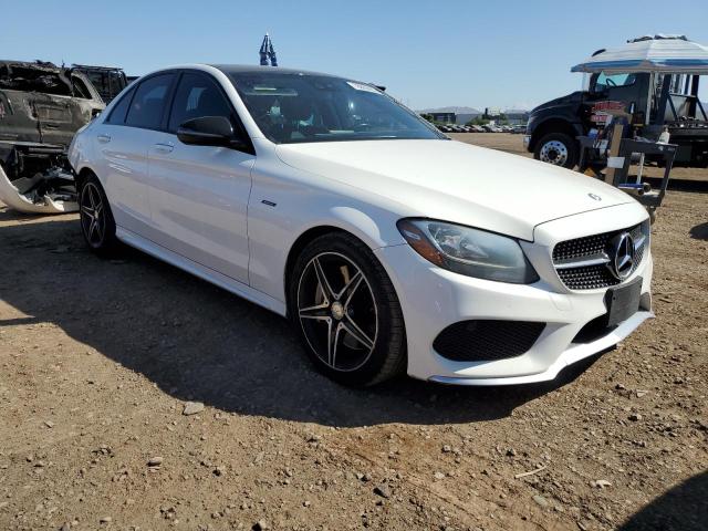 55SWF6EB1GU152045 - 2016 MERCEDES-BENZ C 450 4MATIC AMG WHITE photo 4