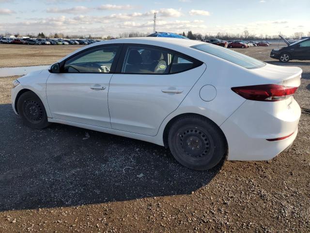 5NPD74LF6HH081508 - 2017 HYUNDAI ELANTRA SE WHITE photo 2