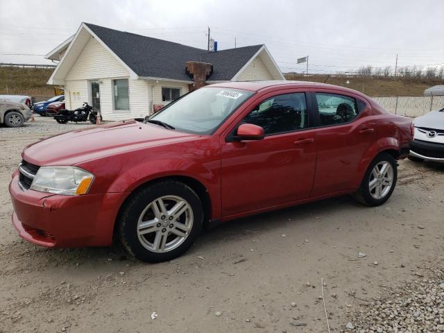 1B3CC1FB9AN176036 - 2010 DODGE AVENGER EXPRESS RED photo 1