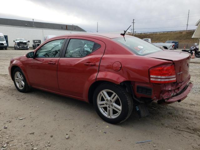 1B3CC1FB9AN176036 - 2010 DODGE AVENGER EXPRESS RED photo 2