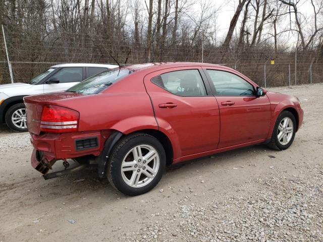 1B3CC1FB9AN176036 - 2010 DODGE AVENGER EXPRESS 红色 照片 3