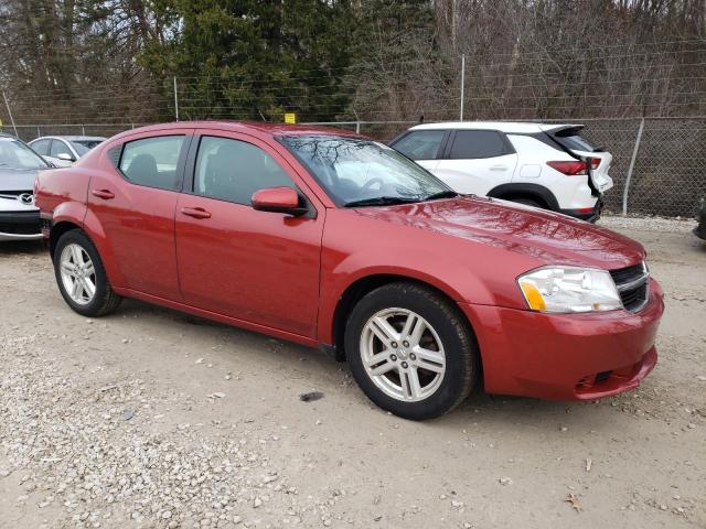 1B3CC1FB9AN176036 - 2010 DODGE AVENGER EXPRESS 红色 照片 4