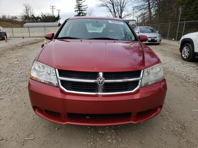 1B3CC1FB9AN176036 - 2010 DODGE AVENGER EXPRESS RED photo 5