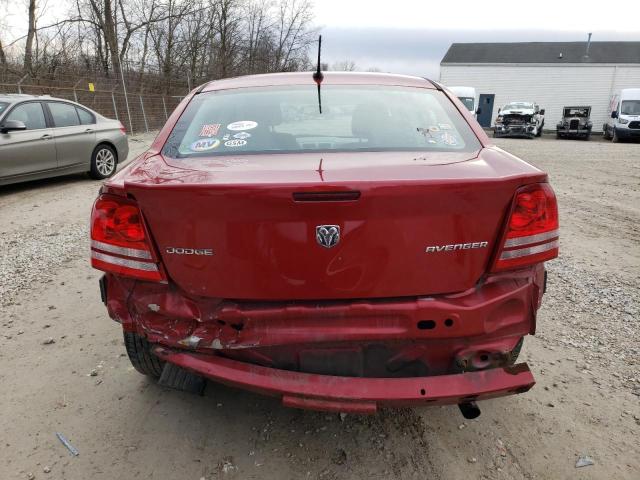 1B3CC1FB9AN176036 - 2010 DODGE AVENGER EXPRESS 红色 照片 6