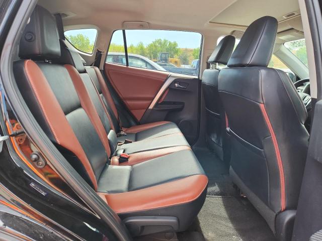 2T3DFREV3DW018437 - 2013 TOYOTA RAV4 LIMITED BLACK photo 11