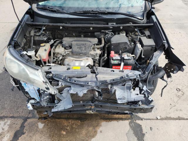 2T3DFREV3DW018437 - 2013 TOYOTA RAV4 LIMITED BLACK photo 12