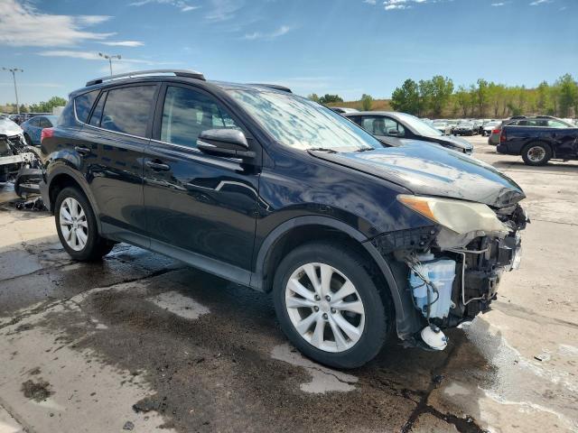 2T3DFREV3DW018437 - 2013 TOYOTA RAV4 LIMITED BLACK photo 4