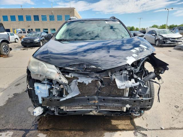 2T3DFREV3DW018437 - 2013 TOYOTA RAV4 LIMITED BLACK photo 5