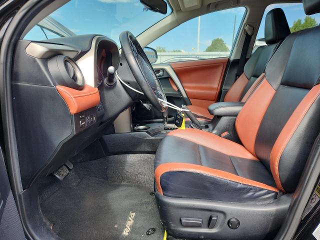 2T3DFREV3DW018437 - 2013 TOYOTA RAV4 LIMITED BLACK photo 7