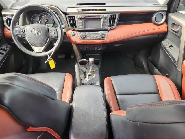 2T3DFREV3DW018437 - 2013 TOYOTA RAV4 LIMITED BLACK photo 8