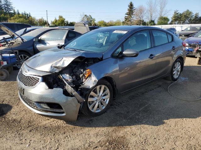 2016 KIA FORTE LX, 