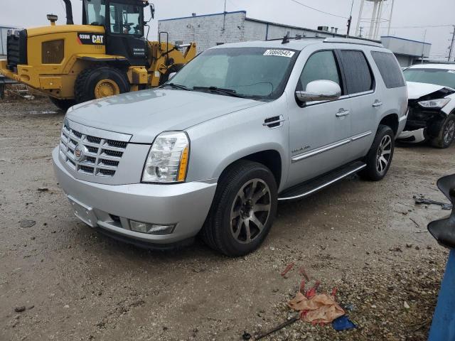 1GYS4BEF1DR224802 - 2013 CADILLAC ESCALADE LUXURY SILVER photo 1