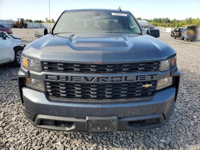 1GCRYBEK6NZ105893 - 2022 CHEVROLET SILVERADO K1500 CUSTOM BLUE photo 5