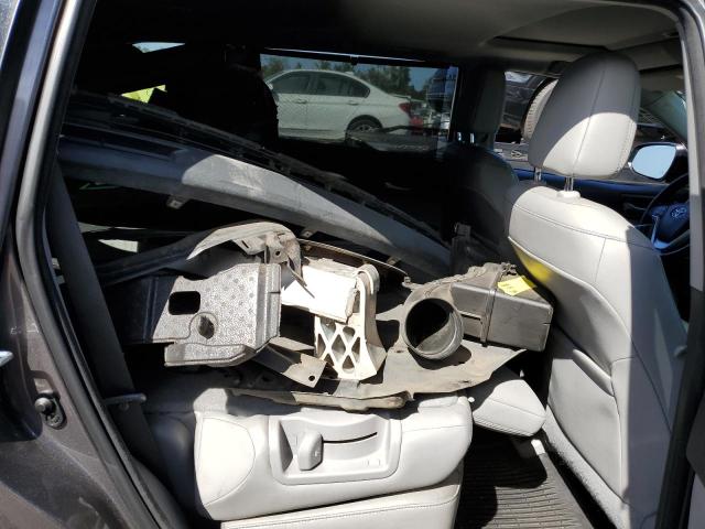 5TDJKRFH1ES059322 - 2014 TOYOTA HIGHLANDER XLE Grafit foto 10