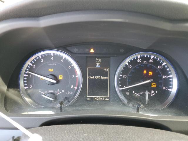 5TDJKRFH1ES059322 - 2014 TOYOTA HIGHLANDER XLE Grafit foto 9