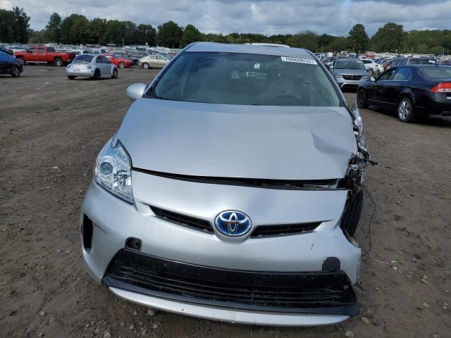 JTDKN3DU0C5471646 - 2012 TOYOTA PRIUS SILVER photo 5