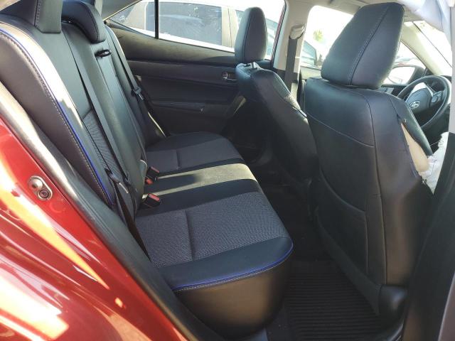 2T1BURHE9HC774461 - 2017 TOYOTA COROLLA L RED photo 10