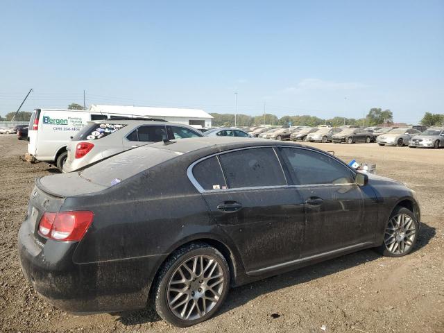 JTHCE96S770011291 - 2007 LEXUS GS 350 BLACK photo 3