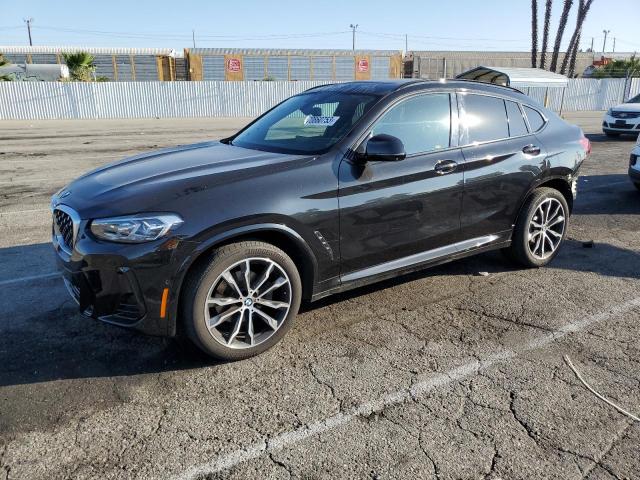 5UX33DT04N9M07215 - 2022 BMW X4 XDRIVE30I BLACK photo 1