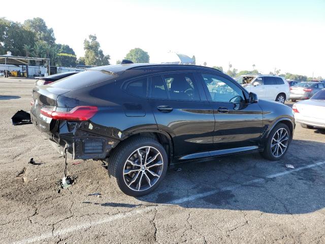 5UX33DT04N9M07215 - 2022 BMW X4 XDRIVE30I BLACK photo 3