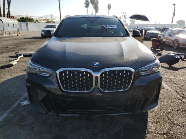 5UX33DT04N9M07215 - 2022 BMW X4 XDRIVE30I BLACK photo 5