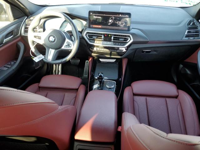 5UX33DT04N9M07215 - 2022 BMW X4 XDRIVE30I BLACK photo 8