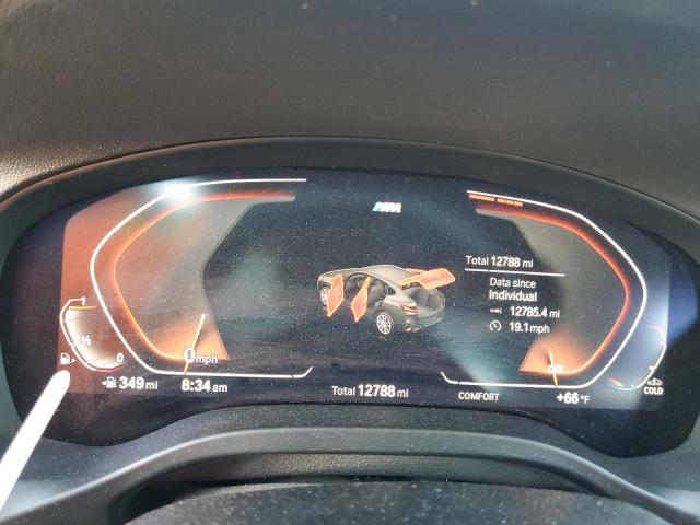 5UX33DT04N9M07215 - 2022 BMW X4 XDRIVE30I BLACK photo 9