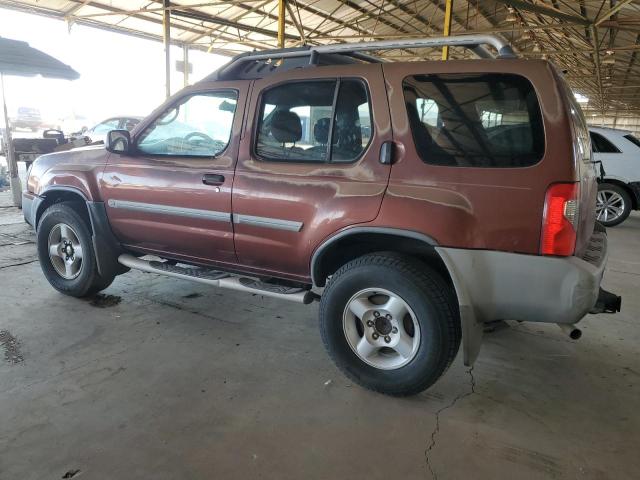 5N1ED28T32C525958 - 2002 NISSAN XTERRA XE BROWN photo 2