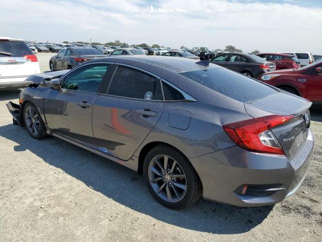 19XFC1F39ME210151 - 2021 HONDA CIVIC EX 灰色 照片 2