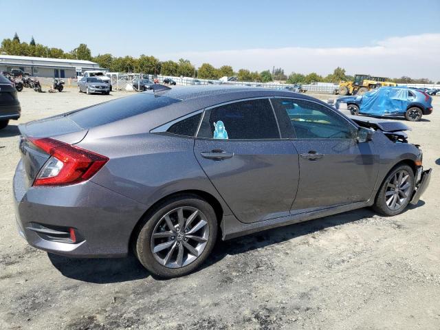 19XFC1F39ME210151 - 2021 HONDA CIVIC EX 灰色 照片 3