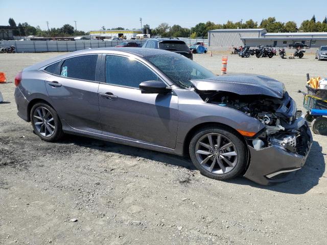 19XFC1F39ME210151 - 2021 HONDA CIVIC EX 灰色 照片 4