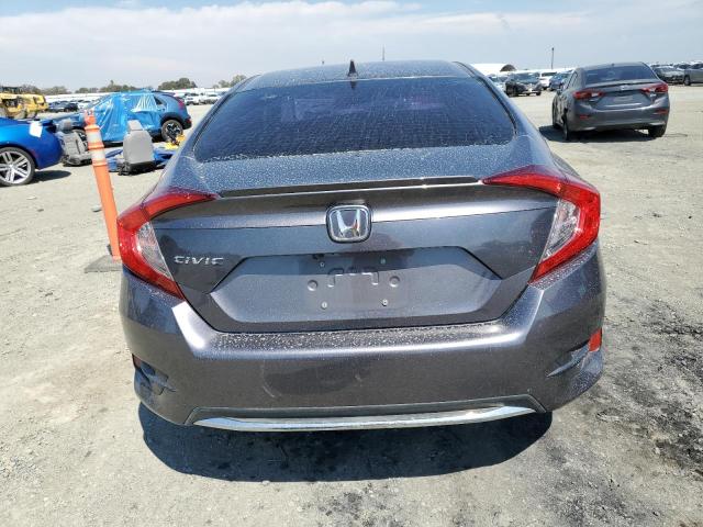 19XFC1F39ME210151 - 2021 HONDA CIVIC EX 灰色 照片 6