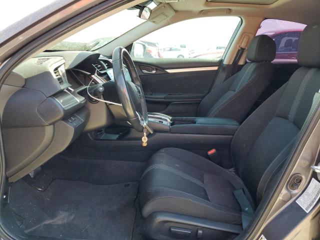 19XFC1F39ME210151 - 2021 HONDA CIVIC EX 灰色 照片 7