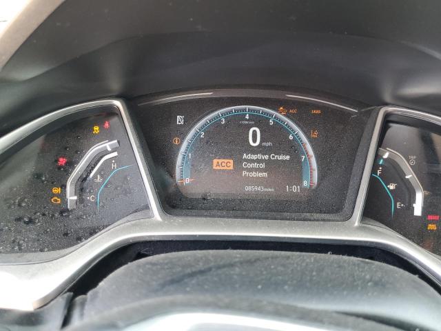 19XFC1F39ME210151 - 2021 HONDA CIVIC EX 灰色 照片 9