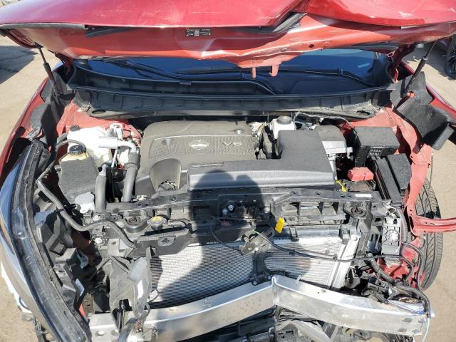 5N1AZ2CJ9MC103735 - 2021 NISSAN MURANO SL RED photo 12