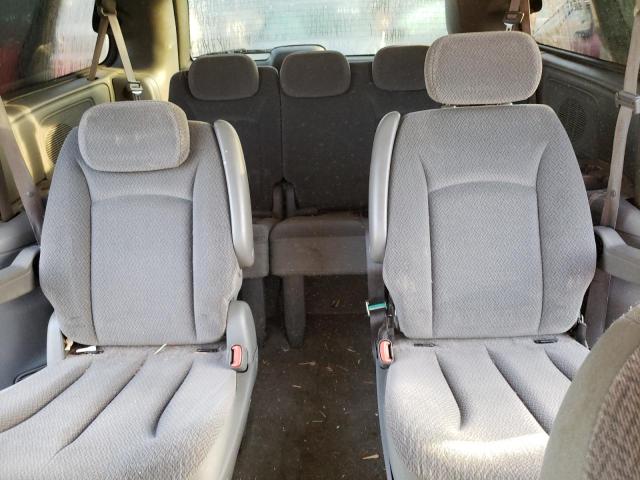 2A4GP54L56R772305 - 2006 CHRYSLER TOWN & COU TOURING 蓝色 照片 10