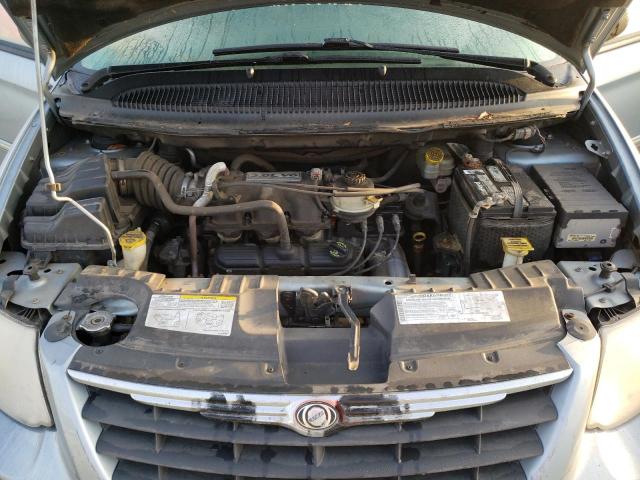2A4GP54L56R772305 - 2006 CHRYSLER TOWN & COU TOURING 蓝色 照片 12
