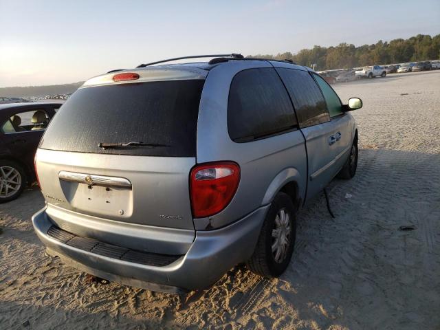 2A4GP54L56R772305 - 2006 CHRYSLER TOWN & COU TOURING 蓝色 照片 3