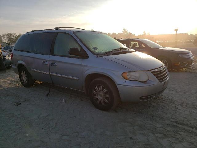 2A4GP54L56R772305 - 2006 CHRYSLER TOWN & COU TOURING 蓝色 照片 4