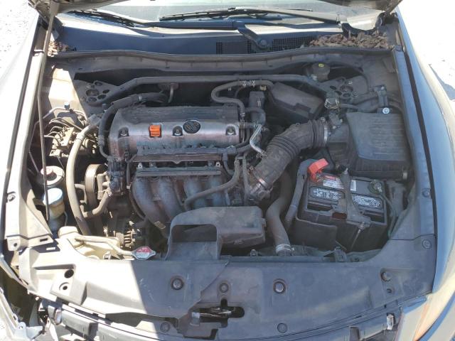 1HGCP2F86BA040700 - 2011 HONDA ACCORD EXL Gri fotoğraf 11