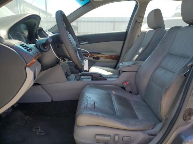 1HGCP2F86BA040700 - 2011 HONDA ACCORD EXL Gri fotoğraf 7