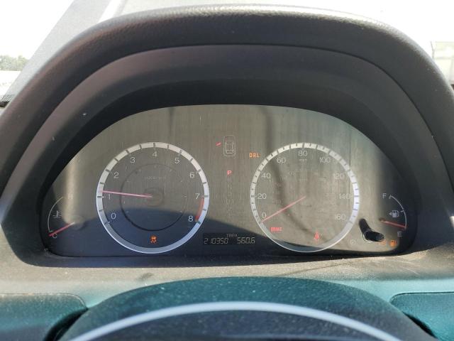 1HGCP2F86BA040700 - 2011 HONDA ACCORD EXL Gri fotoğraf 9