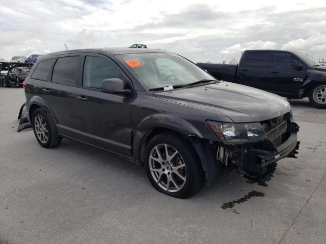 3C4PDCEG9JT339838 - 2018 DODGE JOURNEY GT CHARCOAL photo 4