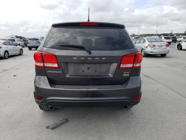 3C4PDCEG9JT339838 - 2018 DODGE JOURNEY GT CHARCOAL photo 6