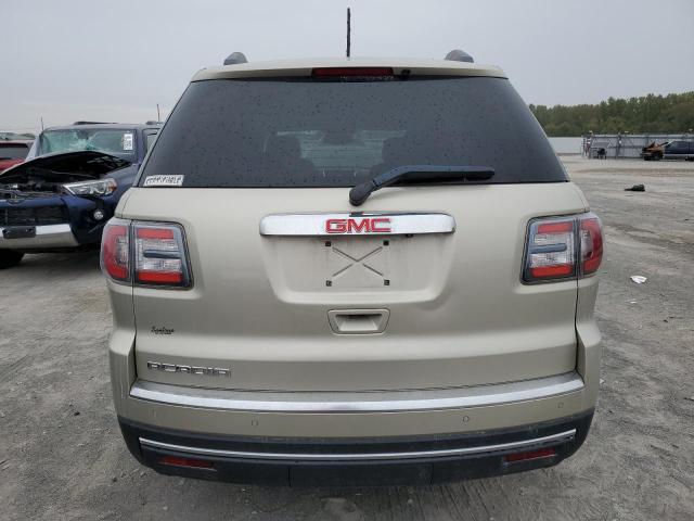 1GKKRRKD1EJ355381 - 2014 GMC ACADIA SLT-1 CREAM photo 6