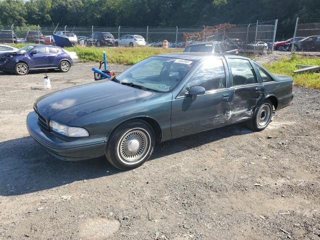 1G1BN52W0RR108855 - 1994 CHEVROLET CAPRICE CLASSIC LS GREEN photo 1