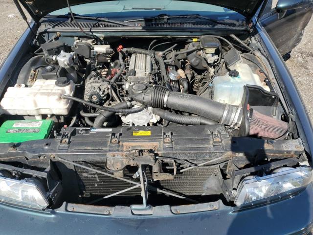 1G1BN52W0RR108855 - 1994 CHEVROLET CAPRICE CLASSIC LS GREEN photo 11