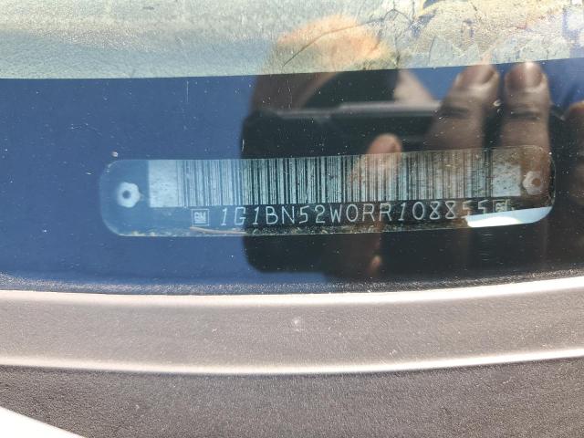 1G1BN52W0RR108855 - 1994 CHEVROLET CAPRICE CLASSIC LS GREEN photo 12